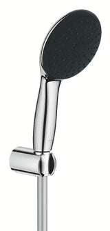 Grohe Vitalio Start rankinio dušo komplektas chromo spalvos, su rankiniu dušu, laikikliu ir 1750 mm dušo žarna.