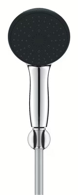 Grohe Vitalio Start rankinio dušo komplektas chromo spalvos, su rankiniu dušu, laikikliu ir 1750 mm dušo žarna.