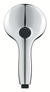 Chromo spalvos dušo galvutė Grohe Vitalio Start, rankinis dušas su 2 srovėmis: Rain ir Jet