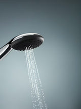 Chromo spalvos dušo galvutė Grohe Vitalio Start, rankinis dušas su 2 srovėmis: Rain ir Jet