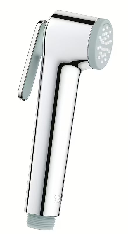 Chromo spalvos bidė dušelis Grohe Vitalio Trigger Spray 30 su paleidimo mygtuku
