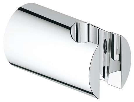 Nejudantis sieninis dušo laikiklis Grohe Vitalio Universal chromo spalvos, su Grohe StarLight paviršiumi.