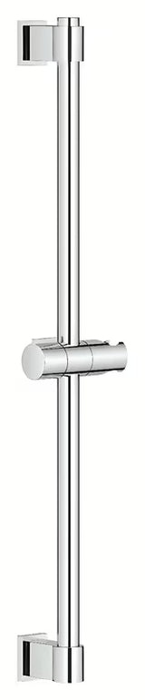 Chromo spalvos dušo stovas Grohe Vitalio Universal su slankiojančiu ir pasukamu dušai laikikliu
