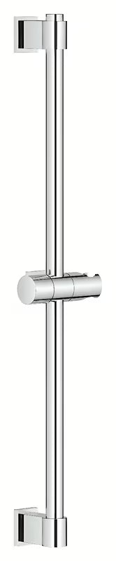 Chromo spalvos dušo stovas Grohe Vitalio Universal su slankiojančiu ir pasukamu dušai laikikliu