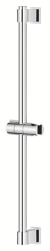 Chromo spalvos dušo stovas Grohe Vitalio Universal su slankiojančiu ir pasukamu dušai laikikliu
