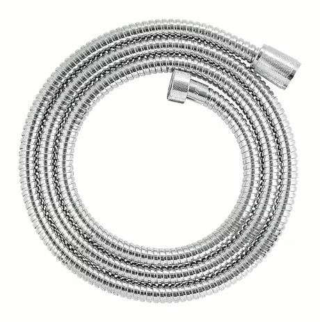 Metalinis dušo žarna Grohe vitalioflex Metal 1750 mm, chromo spalvos, su AntiFold apsauga.