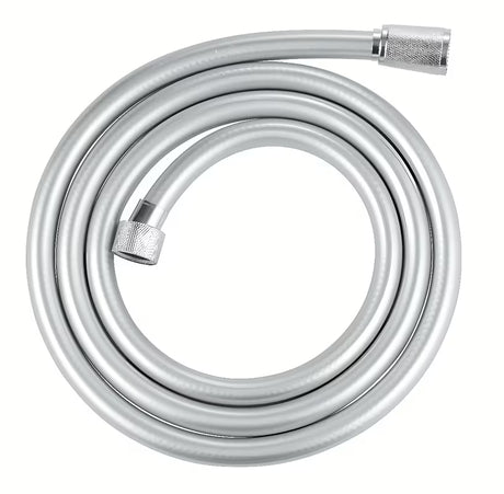 Chromuotas dušo žarna Grohe vitalioflex Silver 1750 mm su TwistStop funkcija ir AntiFold apsauga