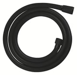 Dušo žarna Grohe Vitalioflex Trend 1500 mm, matte black spalvos, su universalia jungtimi G 1/2" x 1/2".