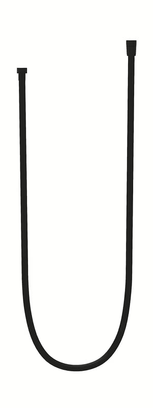 Dušo žarna Grohe Vitalioflex Trend 1500 mm, matte black spalvos, su universalia jungtimi G 1/2" x 1/2".