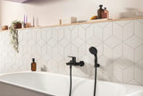 Dušo žarna Grohe Vitalioflex Trend 1500 mm, matte black spalvos, su universalia jungtimi G 1/2" x 1/2".