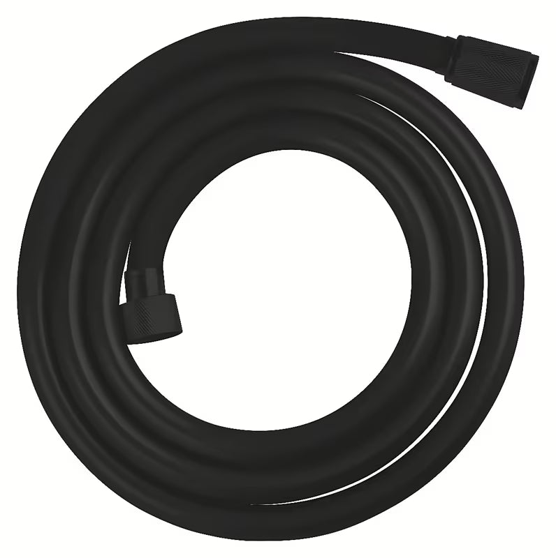 Dušo žarna Grohe Vitalioflex Trend, matte black spalvos, 175 cm ilgio