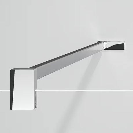 Walk in Dušo-Sienelė Hüppe Design pure 90 cm, blizgus chromas, skaidrus stiklas