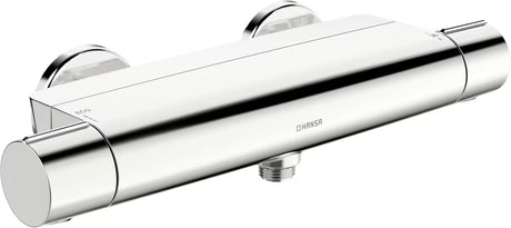 Termostatinė sieninė dušo maišytuvas Hansa Optima blizgaus chromo spalvos be dušo komplekto