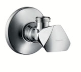 Kampinis ventilis Hansgrohe E be filtro su G ½ prijungimu įvade ir G ⅜ išvade