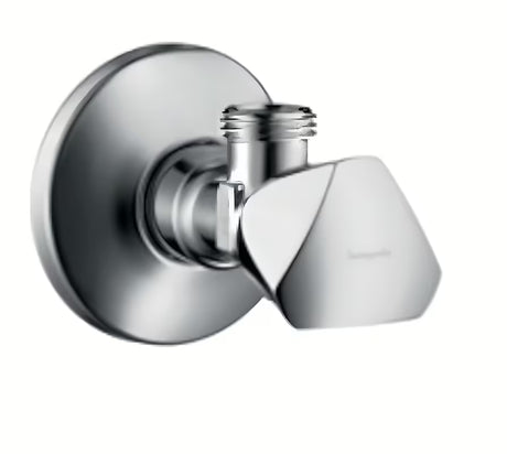 Kampinis ventilis Hansgrohe E be filtro su G ½ prijungimu įvade ir G ⅜ išvade