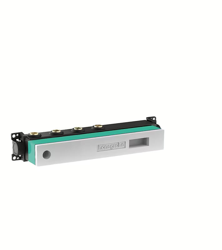 Potinkinis pagrindinis korpusas Hansgrohe rainselect pro, dvi funkcijos, pro dušo termostato montavimui