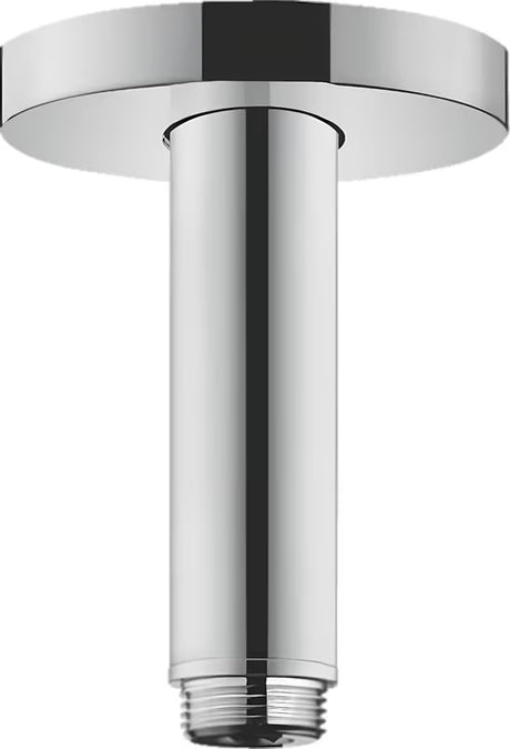 Hansgrohe lubinis dušo galvos alkūnė S 10 cm, chromo spalvos, su apvalia rozete pro viršutiniam dušui