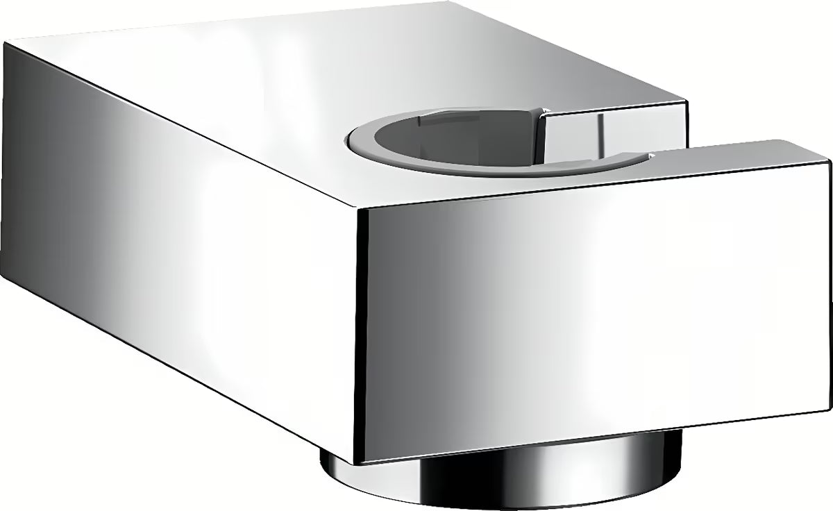 Chromo spalvos metalinis laikiklis rankinis dušai hansgrohe Porter E pro montuojamas ant sienos