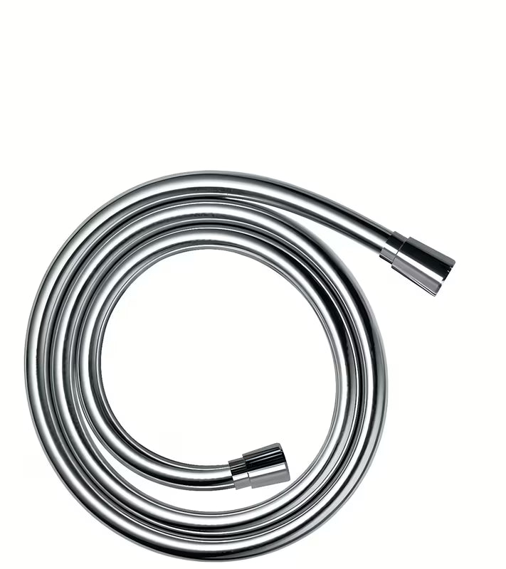 Chromo spalvos dušo žarna Hansgrohe, 125 cm ilgio