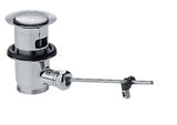 Hansgrohe praustuvo dugno vožtuvas praustuvui  chromo spalvos su traukės valdymu pro praustuvai su persipylimu