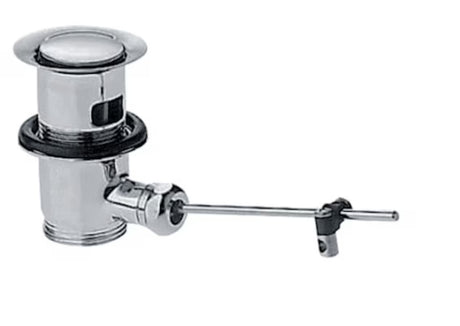 Hansgrohe praustuvo dugno vožtuvas praustuvui  chromo spalvos su traukės valdymu pro praustuvai su persipylimu