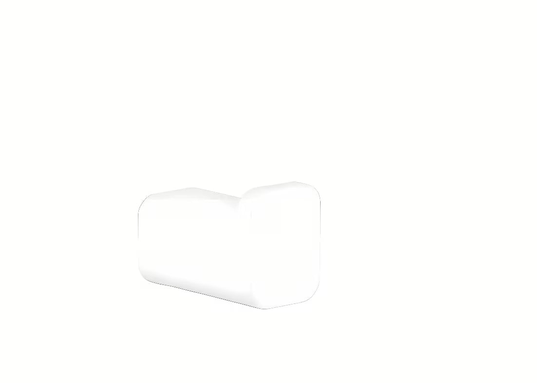 Hansgrohe addstoris kabliukas rankšluosčiui, matinės baltos apdailos pro montuojamas ant sienos.