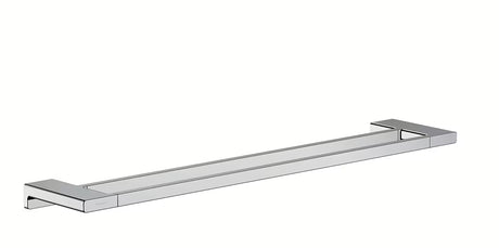 Chromuotas dviejų svirčių rankšluosčio laikiklis hansgrohe addstoris pro montuojamas ant sienos