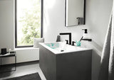 Hansgrohe addstoris sieninis skysto muilo dozatorius su laikikliu matinės juodos spalvos