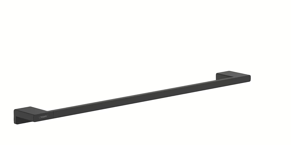 Hansgrohe addstoris rankšluosčio laikiklis matinės juodos spalvos pro, montuojamas ant sienos