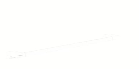 Sieninis rankšluosčio laikiklis Hansgrohe addstoris matinės baltos spalvos, minimalistinio dizaino