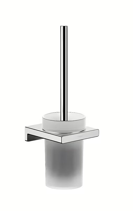 Hansgrohe addstoris sieninė WC šepetys chromo spalvos, iš metalo ir stiklo