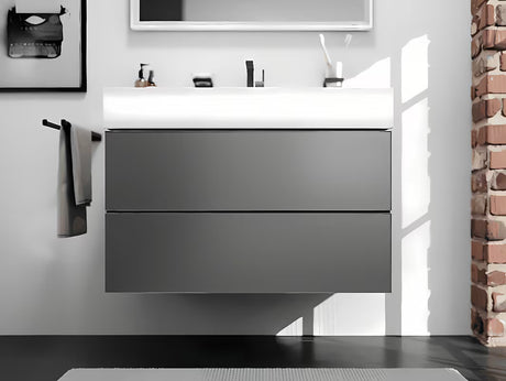 Hansgrohe addstoris dvigubas sieninis rankšluosčio laikiklis matinės juodos spalvos su paslėptu tvirtinimu.
