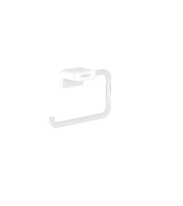 Hansgrohe addstoris tualetinio popieriaus laikiklis matinės baltos spalvos pro tvirtinamas prie sienos
