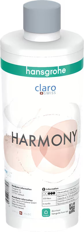 Filtravimo ir mineralizavimo maišytuvo kasetė Hansgrohe Aqittura Harmony pro SodaSystem ir FilterSystem