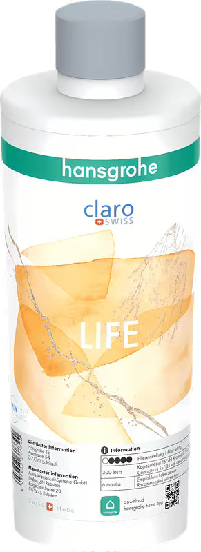 Mineralizavimo ir filtravimo elementas Hansgrohe Aqittura Life pro SodaSystem ir FilterSystem