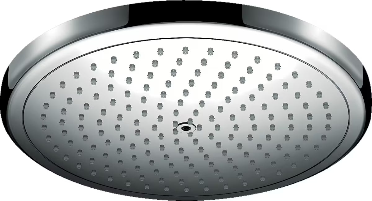 Chrominis viršutinis dušas Hansgrohe Croma 280 Air 1jet su RainAir srove