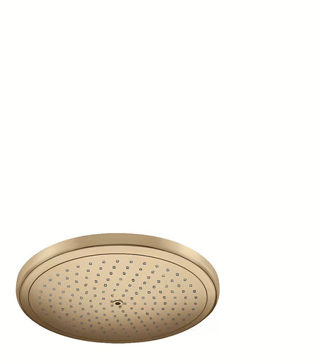 Viršutinis dušas Hansgrohe Croma 280 mm, šukuoto bronzos paviršiaus, su RainAir srove