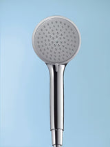 Hansgrohe Croma dušo sistema su termostatiniu maišytuvu, chrome apdaila, su 220 mm viršutiniu dušu