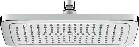 Viršutinis dušas Hansgrohe Croma E 280 1jet chromo spalvos, su RainAir lietaus srove