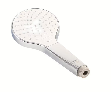 Rankinė dušo galvutė Hansgrohe Croma Select S Vario balta/chromas su mygtuku Select, 110 mm skersmens