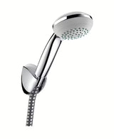 Hansgrohe Crometta 85 vonios dušo komplektas chromo spalvos su rankiniu dušeliu, laikikliu ir dušo žarna