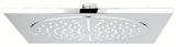 Hansgrohe Crometta E dušo sistema su termostatiniu maišytuvu chromo spalvos, su viršutiniu ir rankiniu dušu