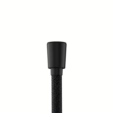 Tekstilinė dušo žarna hansgrohe Designflex matinės juodos spalvos, 1,60 m ilgio