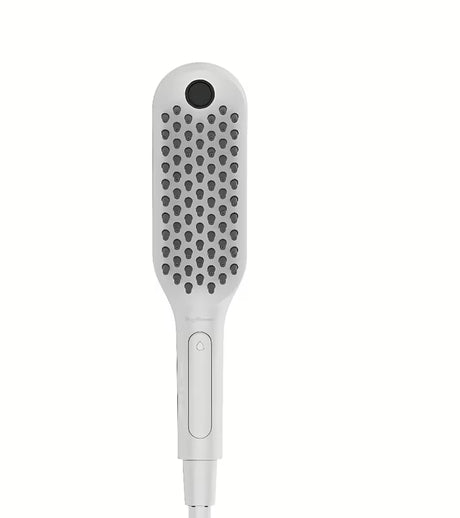 Hansgrohe dogshower rankinis dušo galvutė matinės baltos spalvos pro šuns maudymui su trimis srovės tipais.