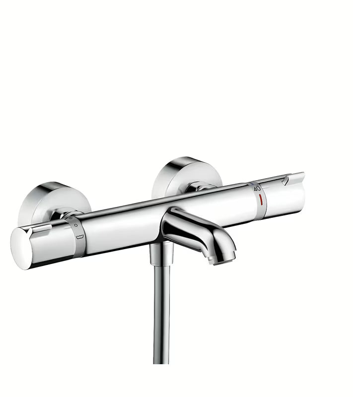 Hansgrohe Ecostat Comfort termostatinė sieninė vonios maišytuvas chromo spalvos