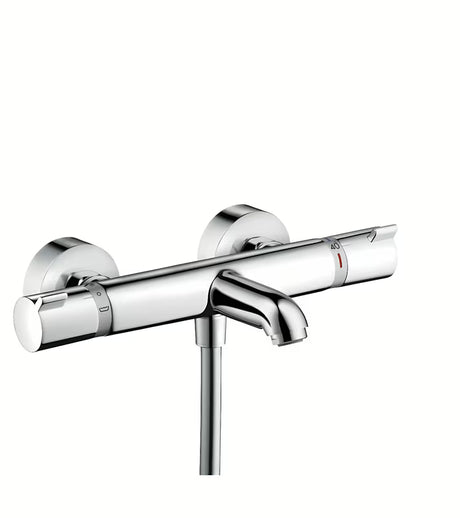 Hansgrohe Ecostat Comfort termostatinė sieninė vonios maišytuvas chromo spalvos