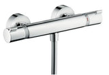 Hansgrohe Ecostat Comfort termostatinė dušo maišytuvas chromo spalvos, montuojamas ant sienos