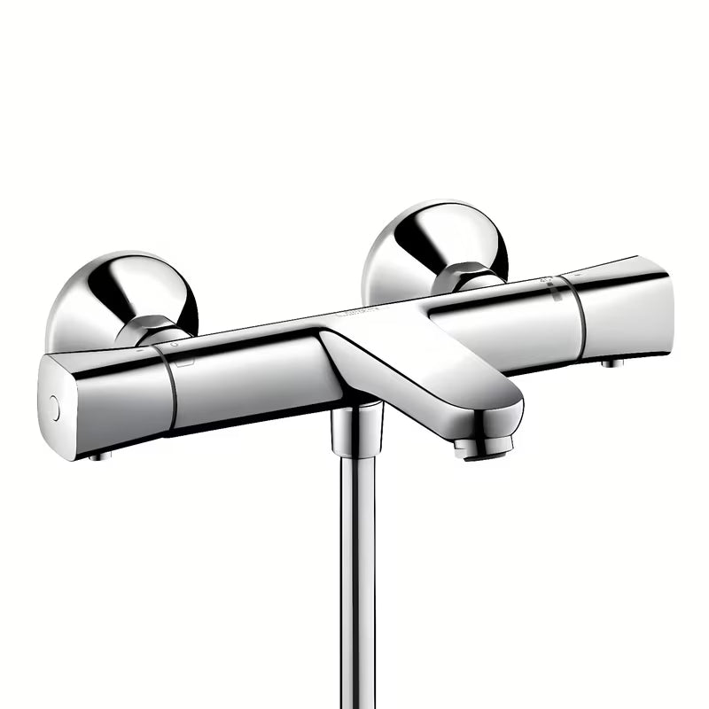 Hansgrohe Ecostat termostatinė sieninė vonios maišytuvas chromo spalvos