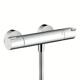 Hansgrohe Ecostat termostatinė sieninė dušo maišytuvas chromo spalvos