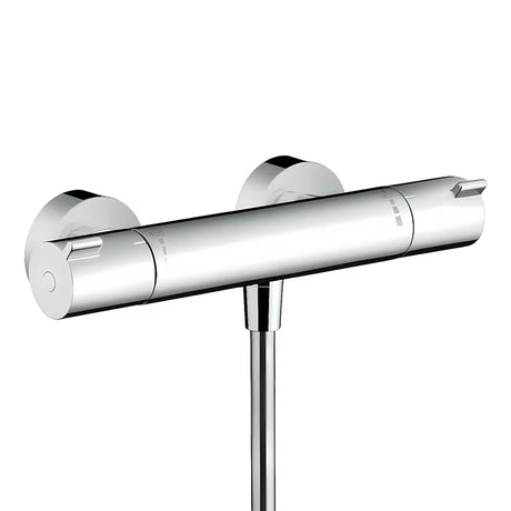 Hansgrohe Ecostat termostatinė sieninė dušo maišytuvas chromo spalvos